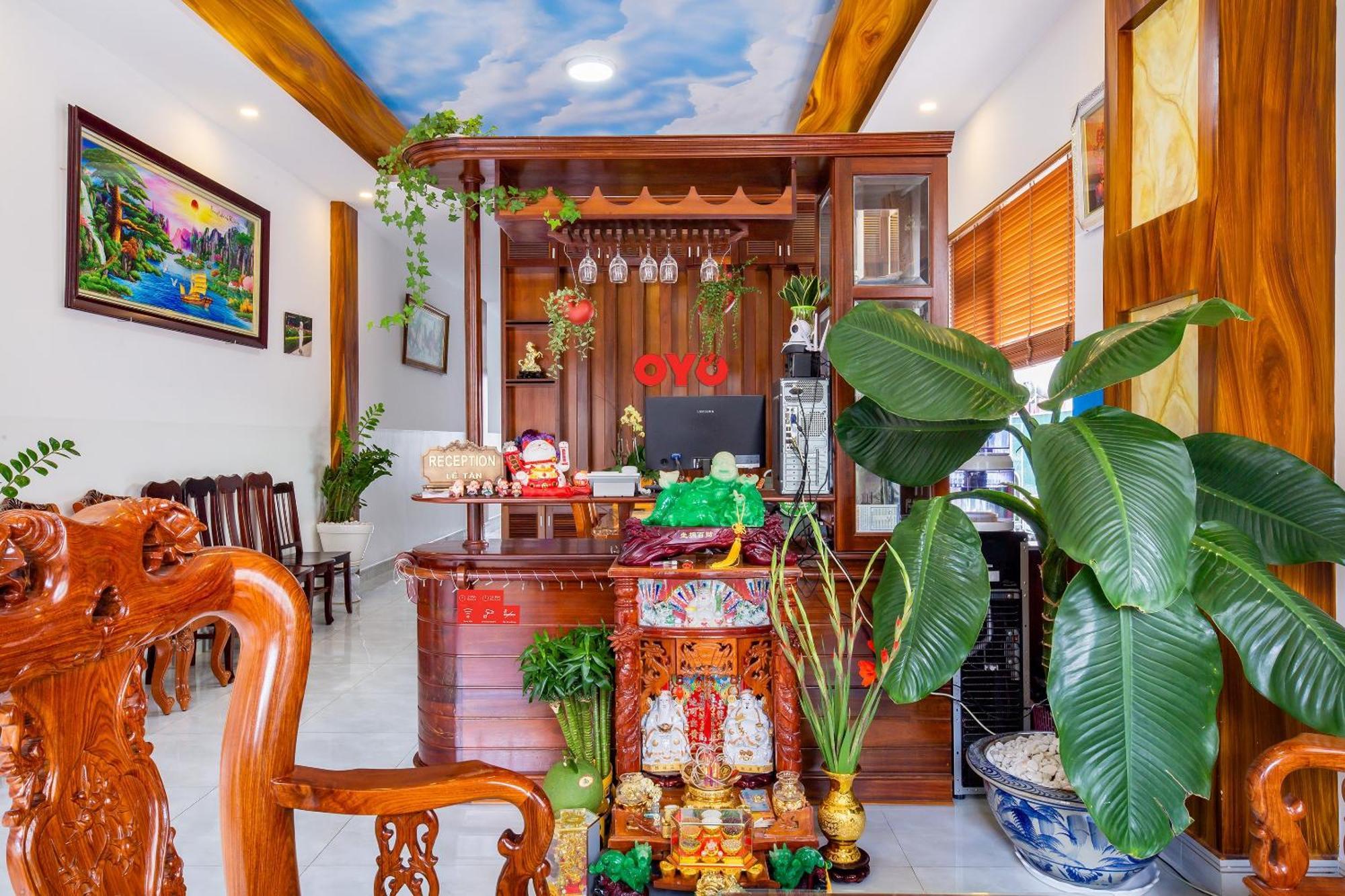 Oyo 446 The Bao Hotel Dalat Exterior foto